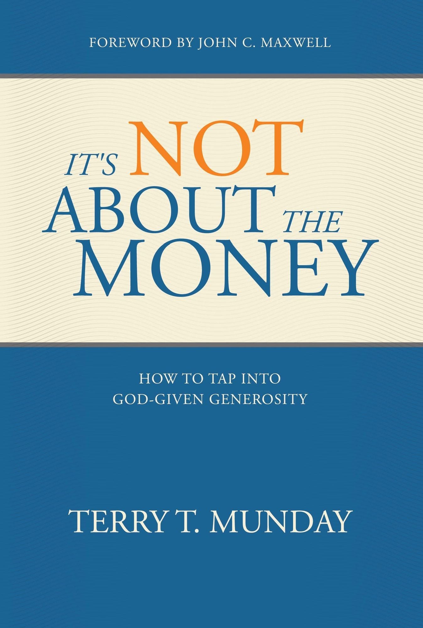It's Not About the Money