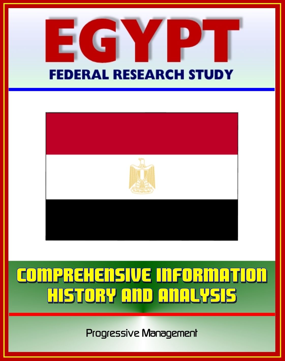 Egypt: Federal Research Study with Comprehensive Information, History, and Analysis - Mubarak, NDP, Muslim Brotherhood, Political, Economic, Social, and National Security Systems and Institutions