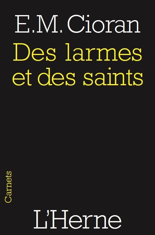 Des larmes et des saints