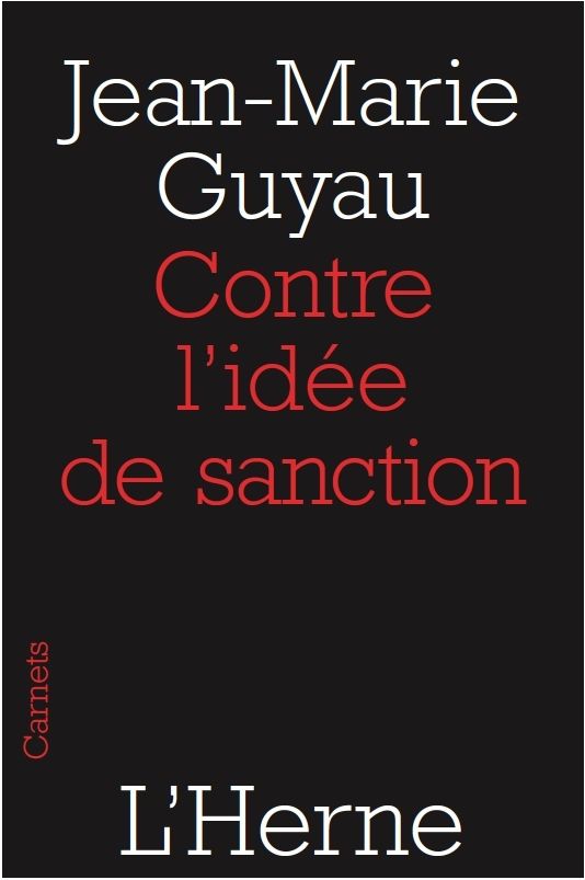 Contre l'idée de sanction