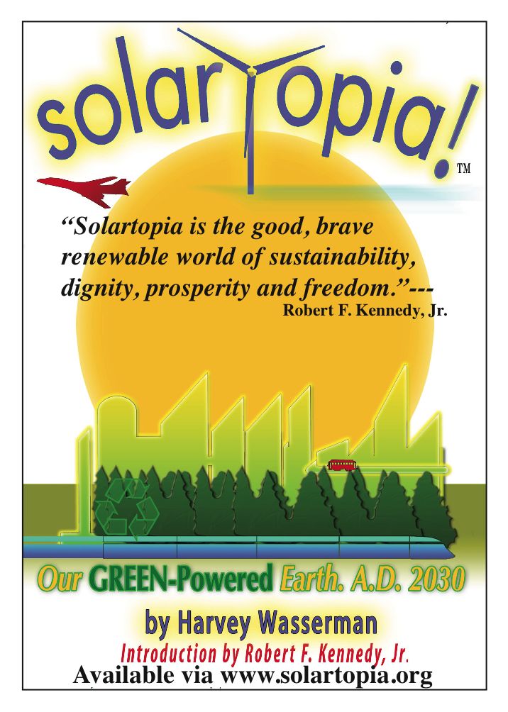 SOLARTOPIA! Our Green-Powered Earth