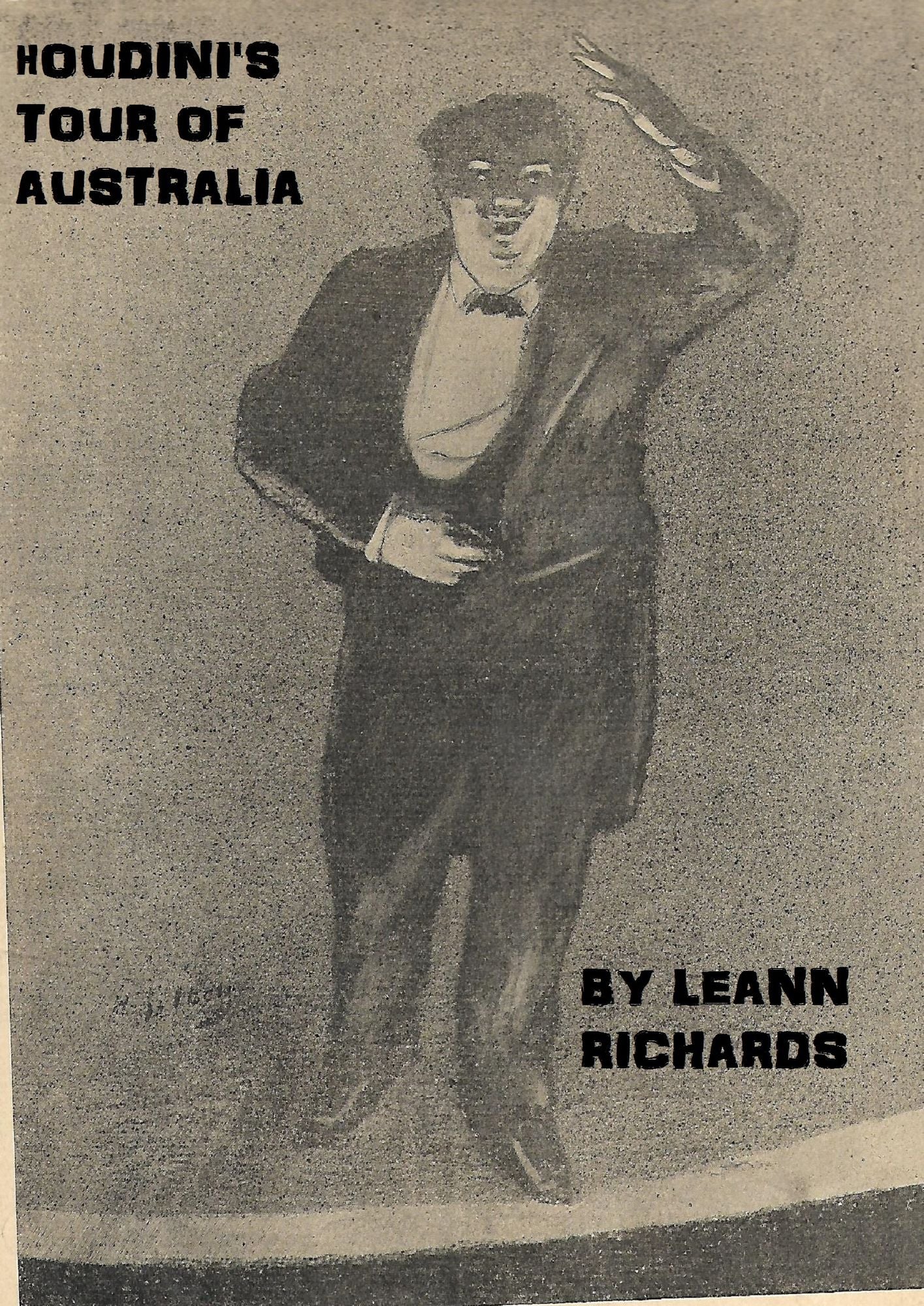 Houdini's Tour of Australia