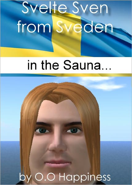 Svelte Sven from Sveden: in the sauna