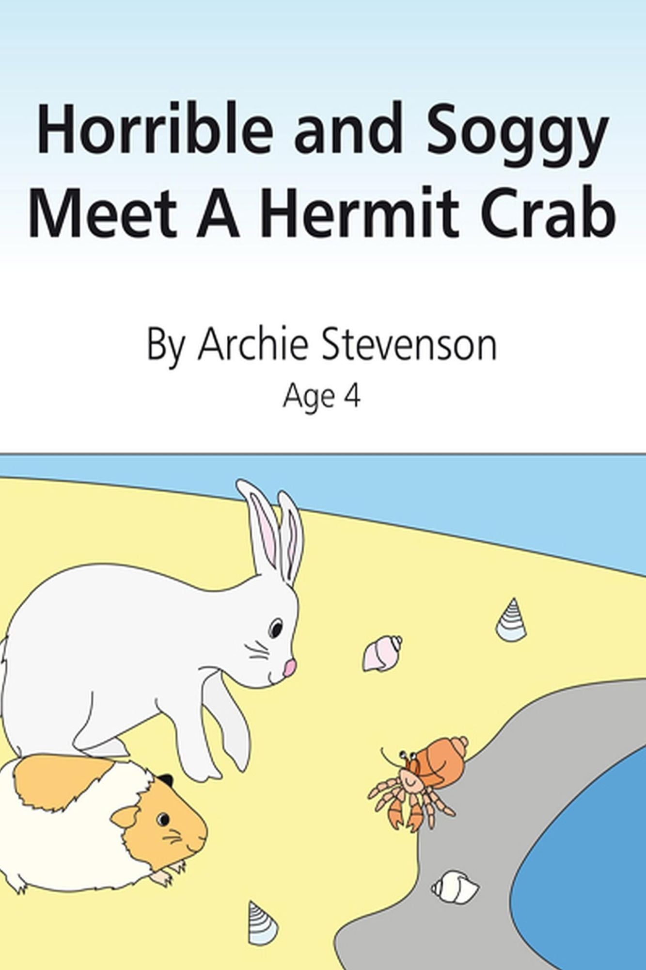 Horrible and Soggy Meet A Hermit Crab
