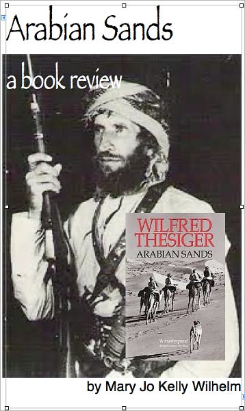 Arabian Sands, A Book Review