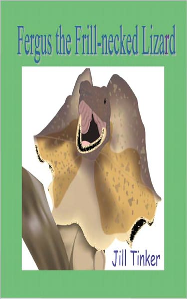 Fergus the frill-necked lizard