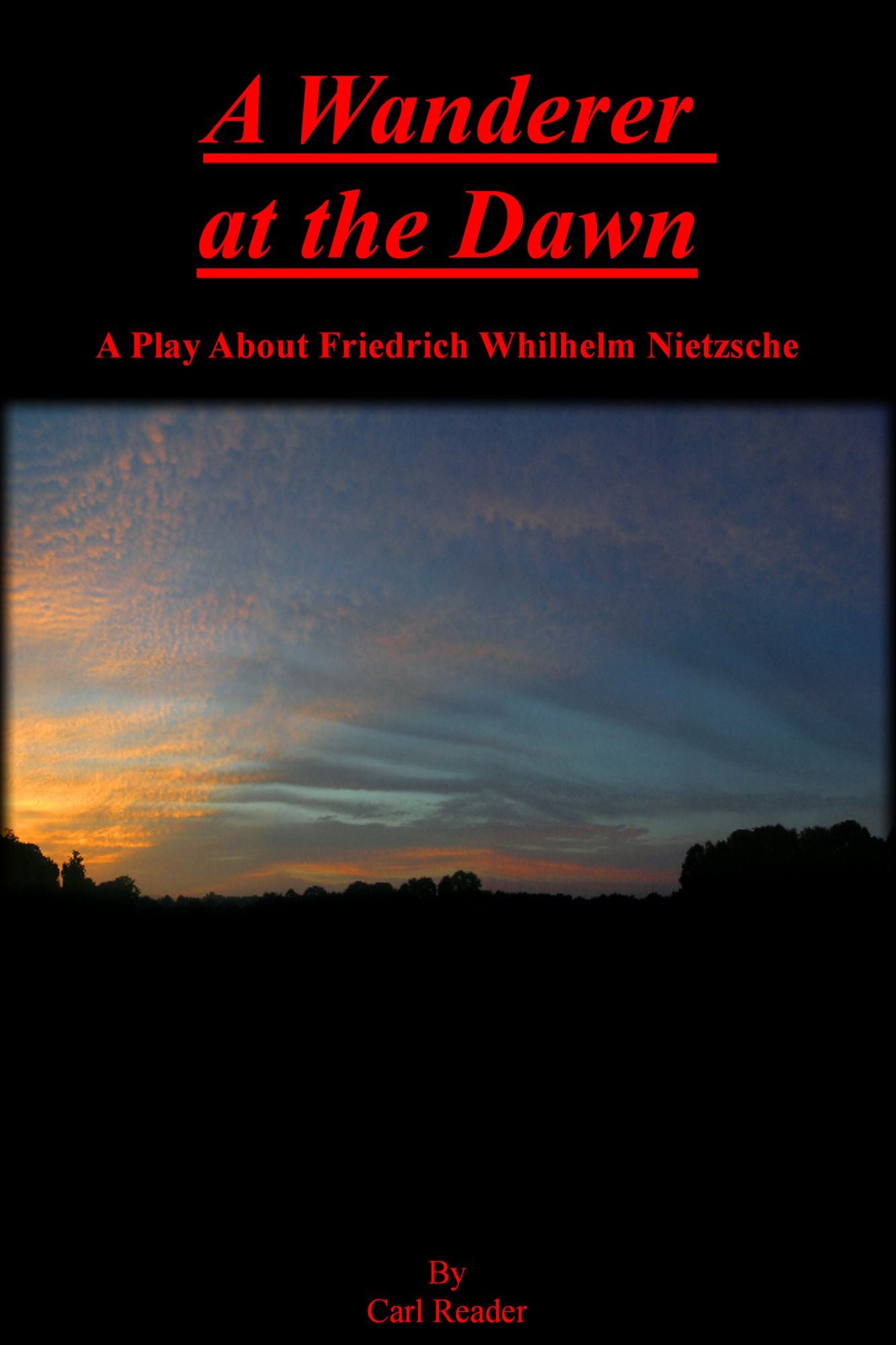 A Wanderer at the Dawn