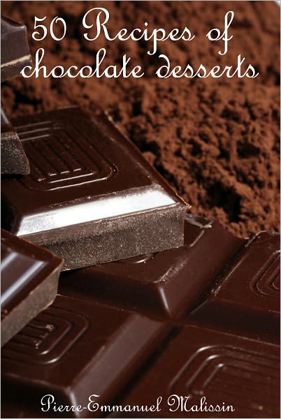 50 Recipes of chocolate desserts
