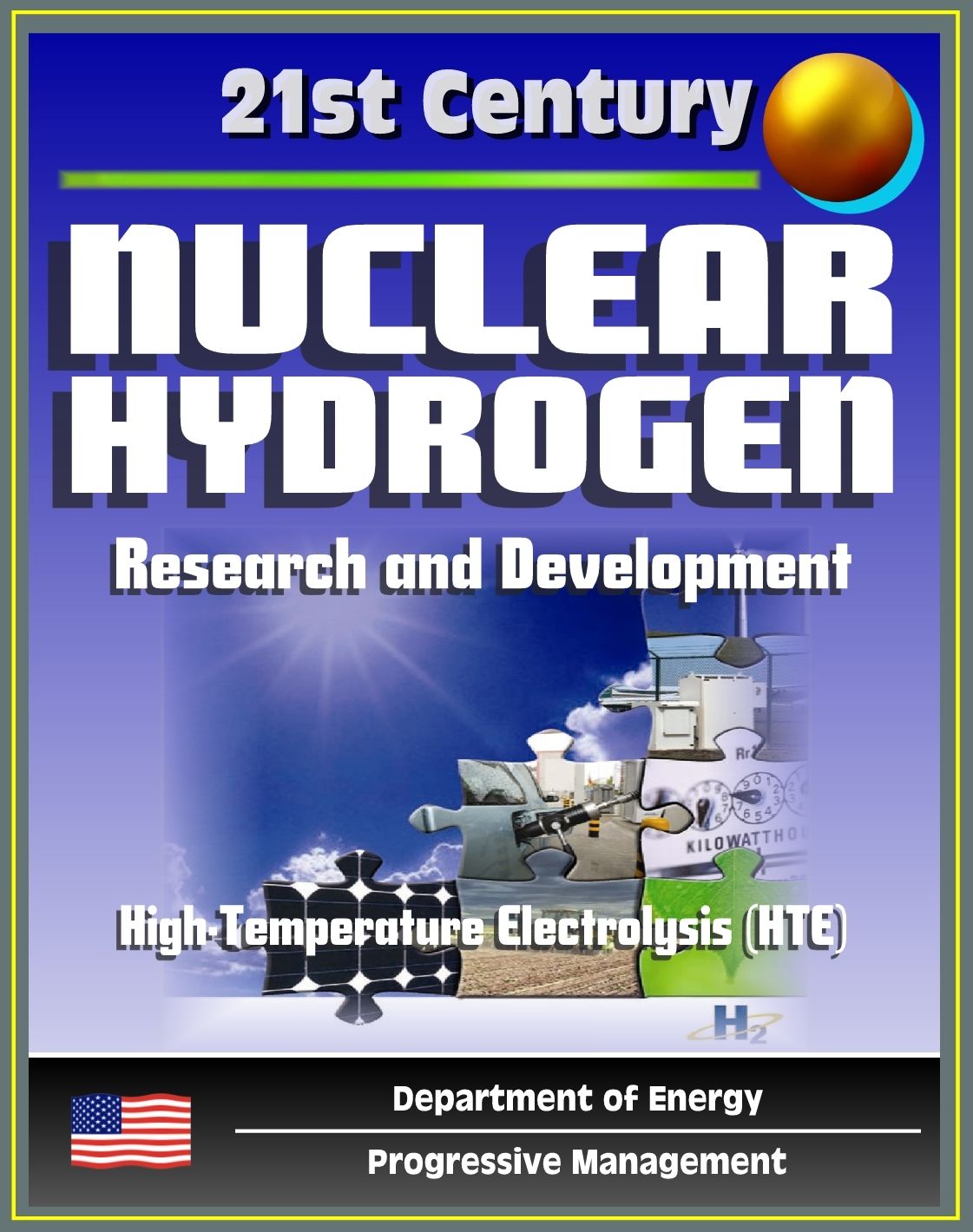 21st Century Nuclear Hydrogen Research and Development, Production of Hydrogen from Nuclear Energy for the Hydrogen Initiative, Feedstocks, High-Temperature Electrolysis (HTE), Fuel Cycle