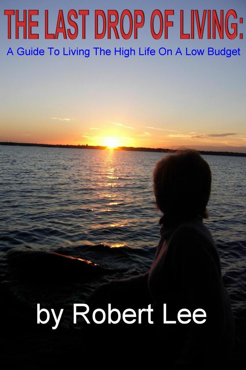 The Last Drop of Living: A Minimalist's Guide to Living The High Life On A Low Budget