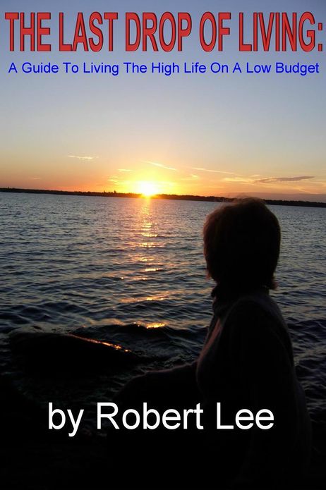 The Last Drop of Living: A Minimalist's Guide to Living The High Life On A Low Budget