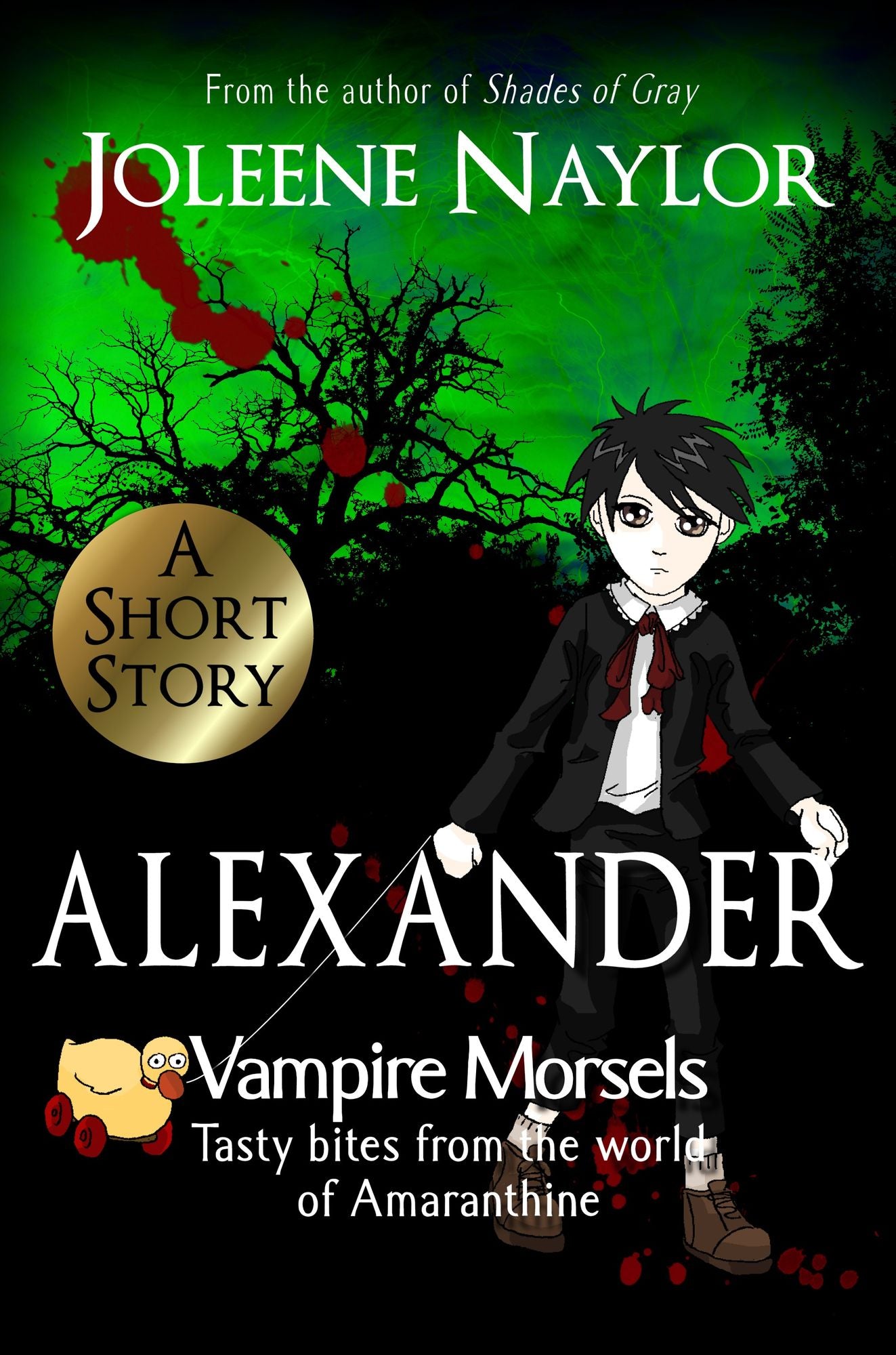 Alexander (Vampire Morsels)