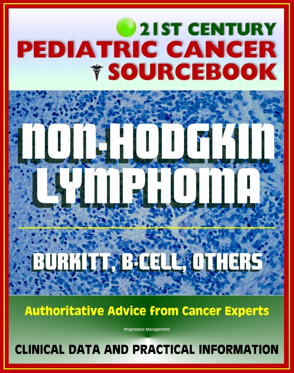 21st Century Pediatric Cancer Sourcebook: Childhood Non-Hodgkin Lymphoma (NHL), Burkitt, B-Cell, Lymphoblastic Lymphoma - Clinical Data for Patients, Families, and Physicians