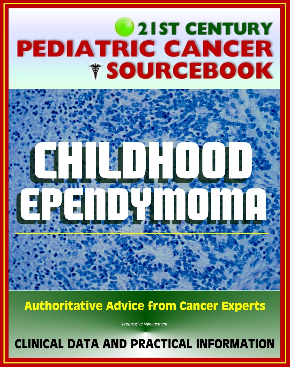 21st Century Pediatric Cancer Sourcebook: Childhood Ependymoma, Subependymoma - Clinical Data and Practical Information for Patients, Families, and Physicians