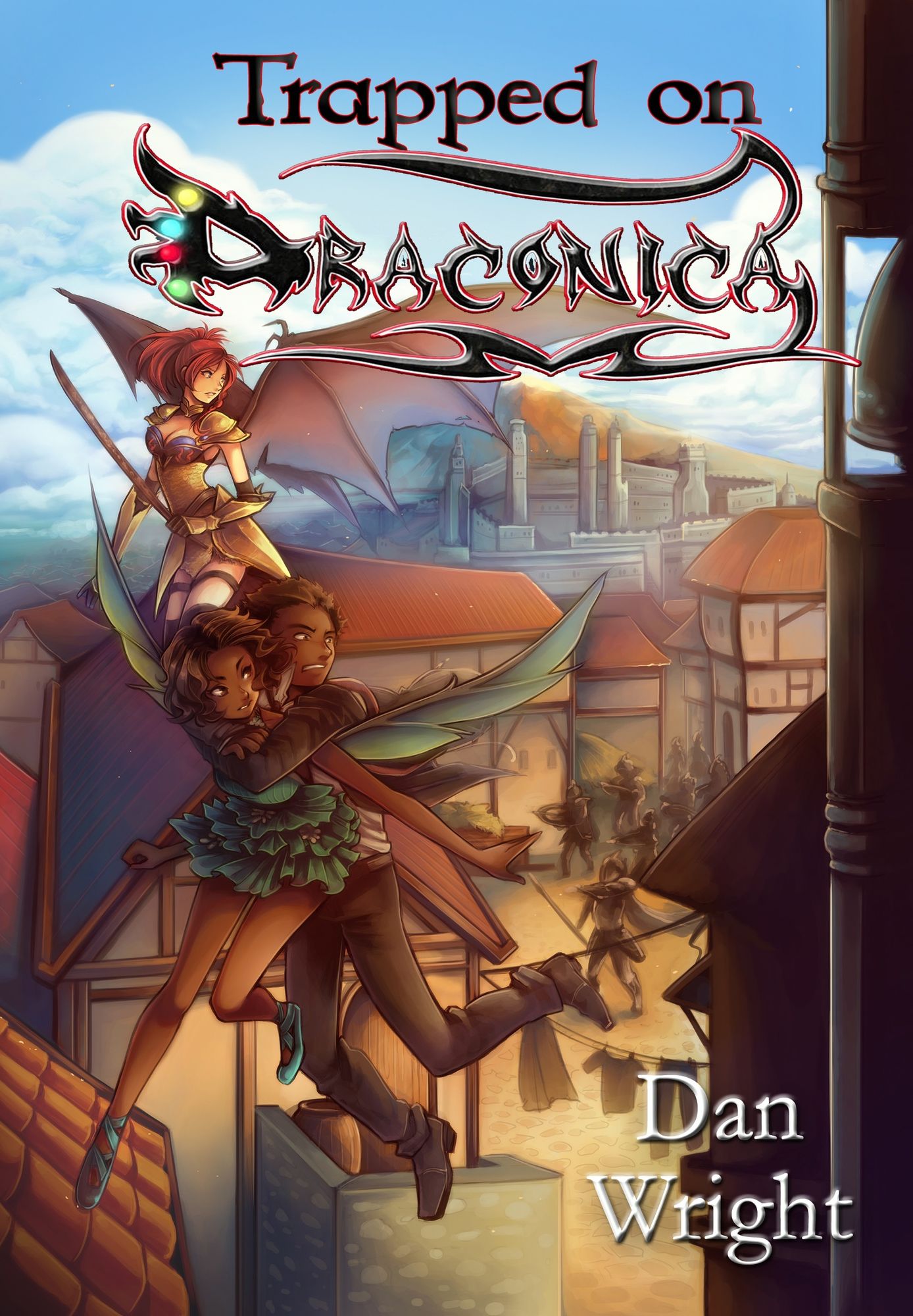 Trapped on Draconica