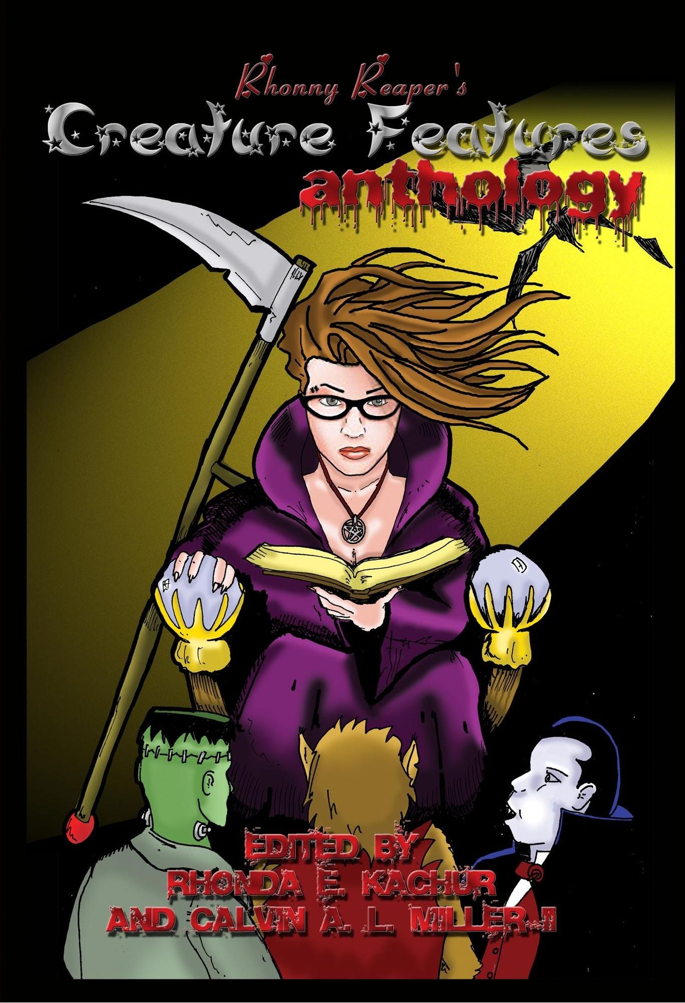 Rhonny Reaper's Creature Features Horror Anthology