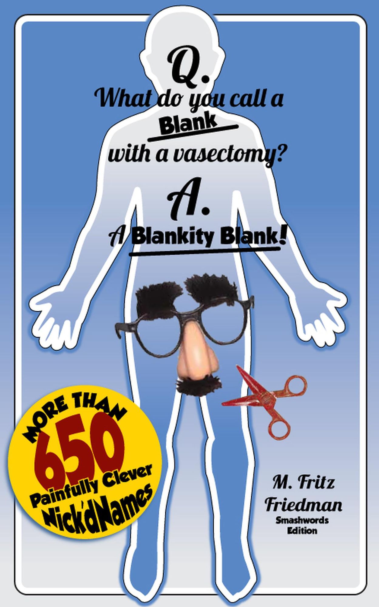Q: What Do You Call A Blank With A Vasectomy?