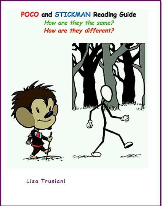 Poco and Stickman Reading Guide