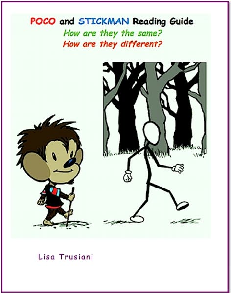 Poco and Stickman Reading Guide