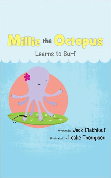 Millie the Octopus Learns to Surf