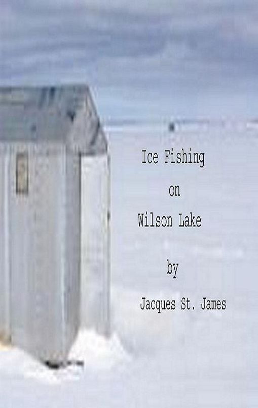 Ice Fishing at Wilson Lake