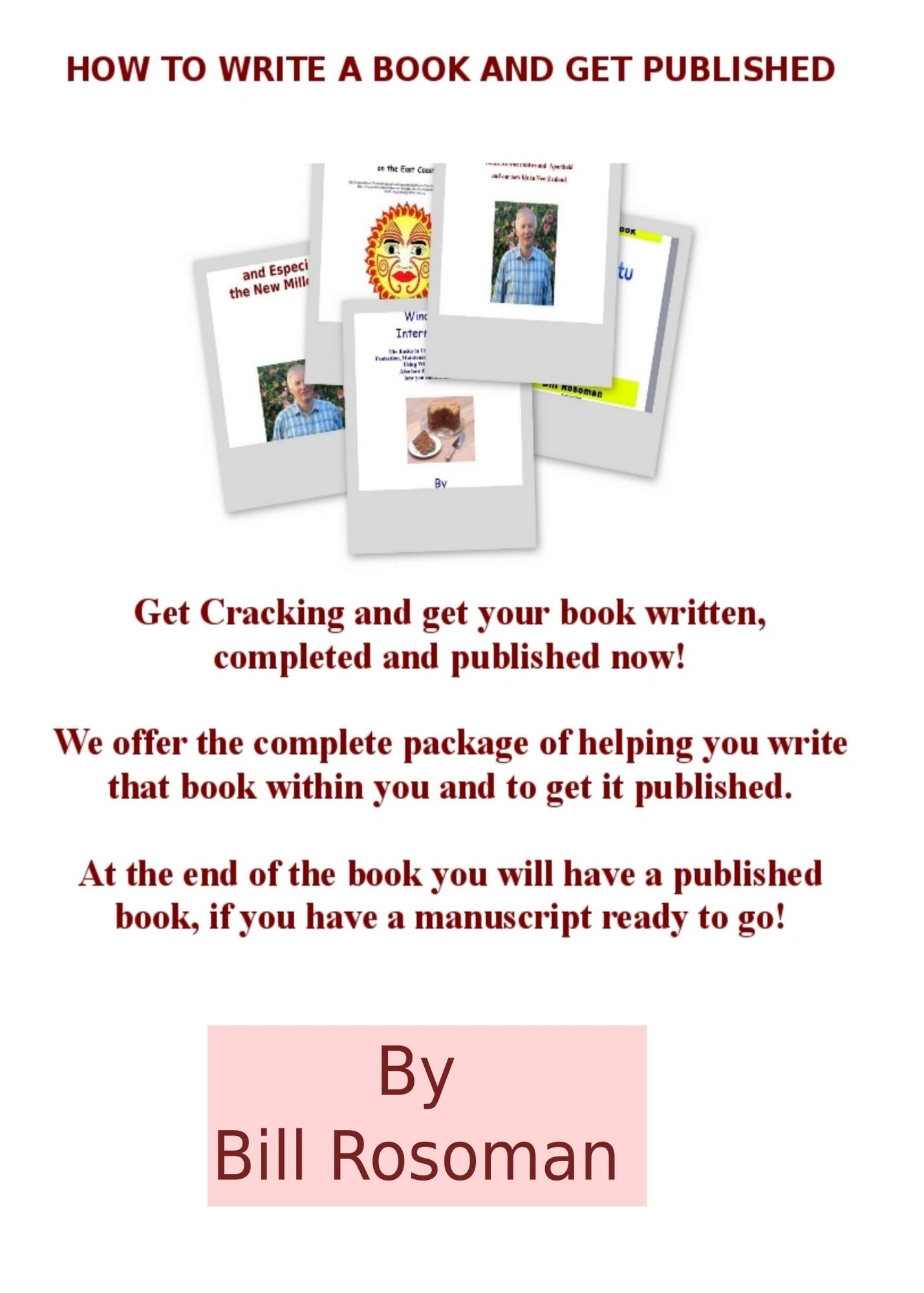 How to Write a Book and Get Published