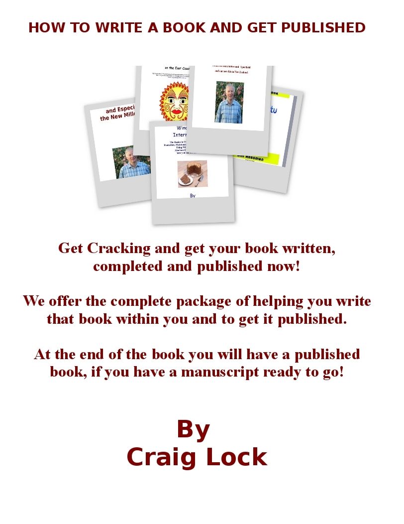 How to Write a Book and Get Published