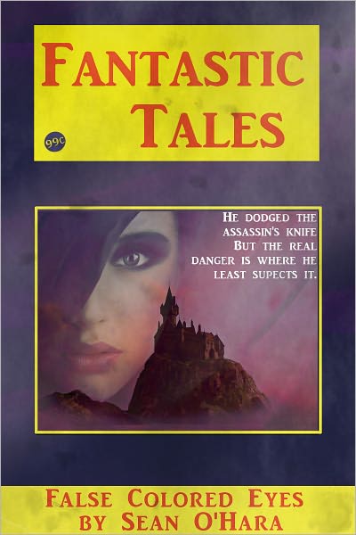 False Colored Eyes: A Short Story