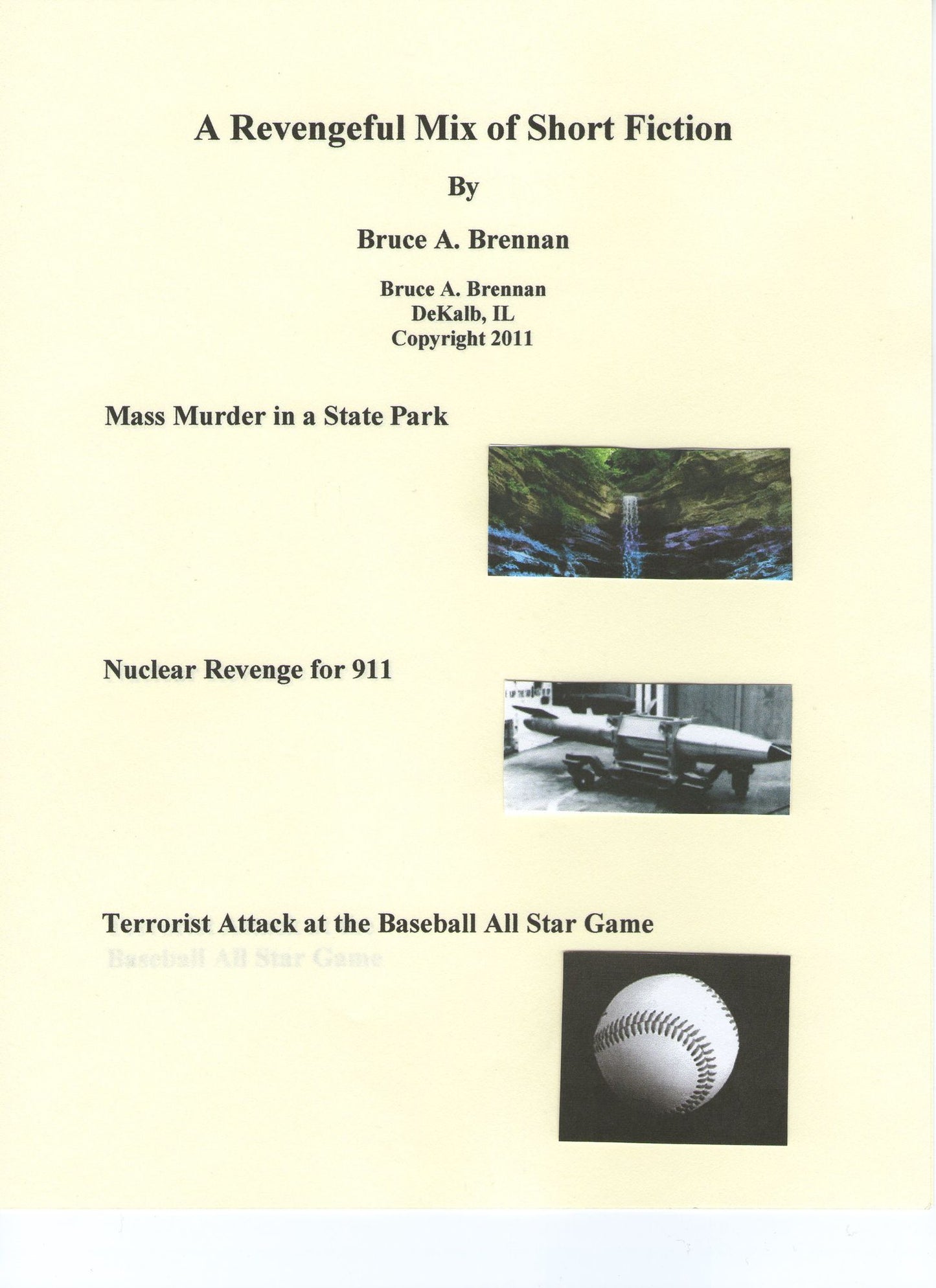 A Revengeful Mix of Short Fiction
