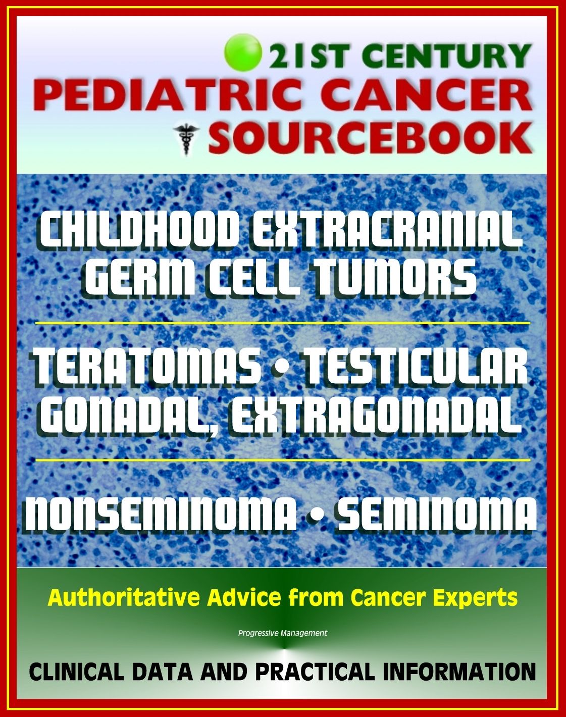 21st Century Pediatric Cancer Sourcebook: Childhood Extracranial Germ Cell Tumors (Gonadal, Extragonadal), Teratomas, Seminomas, Yolk Sac Tumors, Germinomas, Choriocarcinomas