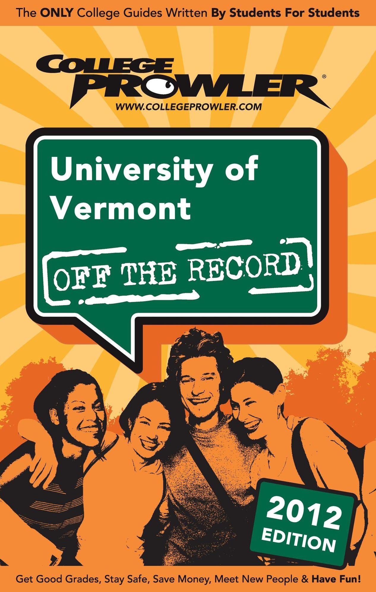 University of Vermont 2012