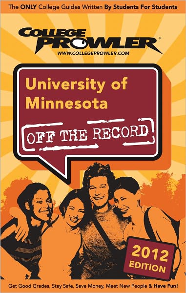 University of Minnesota 2012