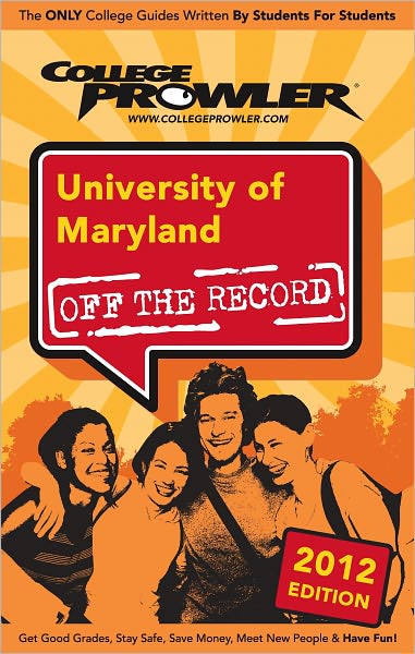 University of Maryland 2012
