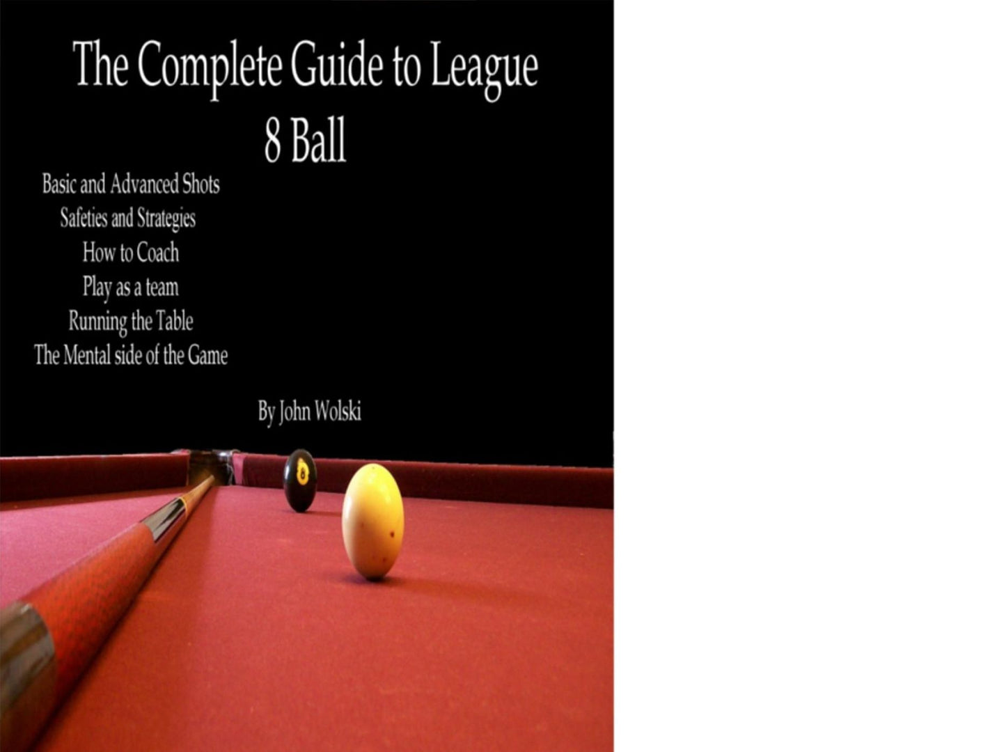 The Complete Guide to League 8 Ball