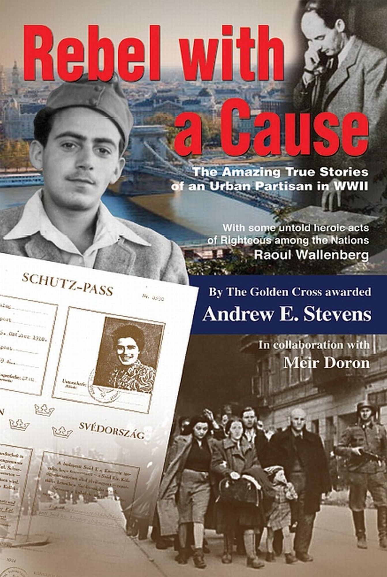 Rebel with a Cause. The amazing true stories of an urban partisan in WWII