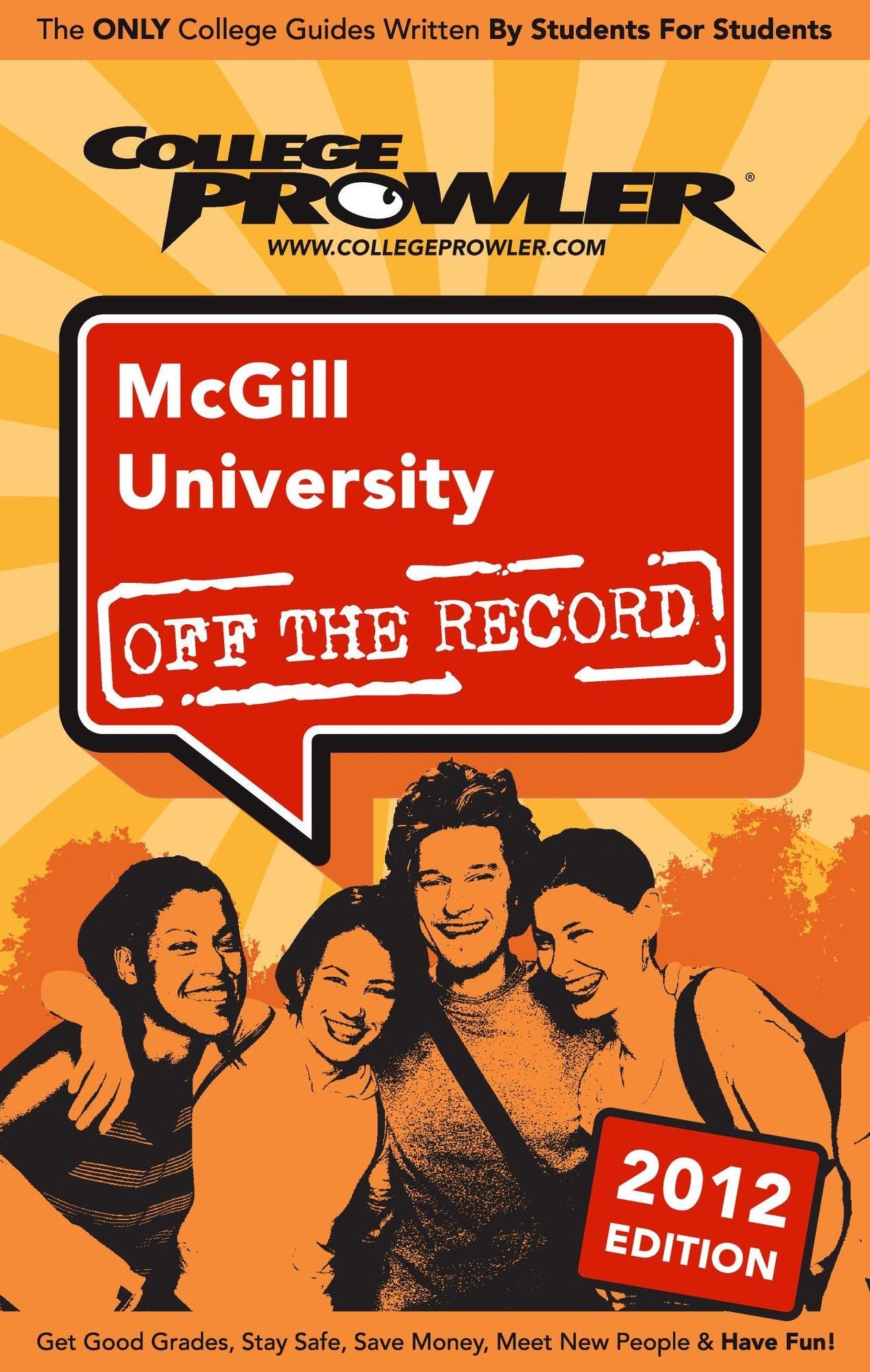 McGill University 2012