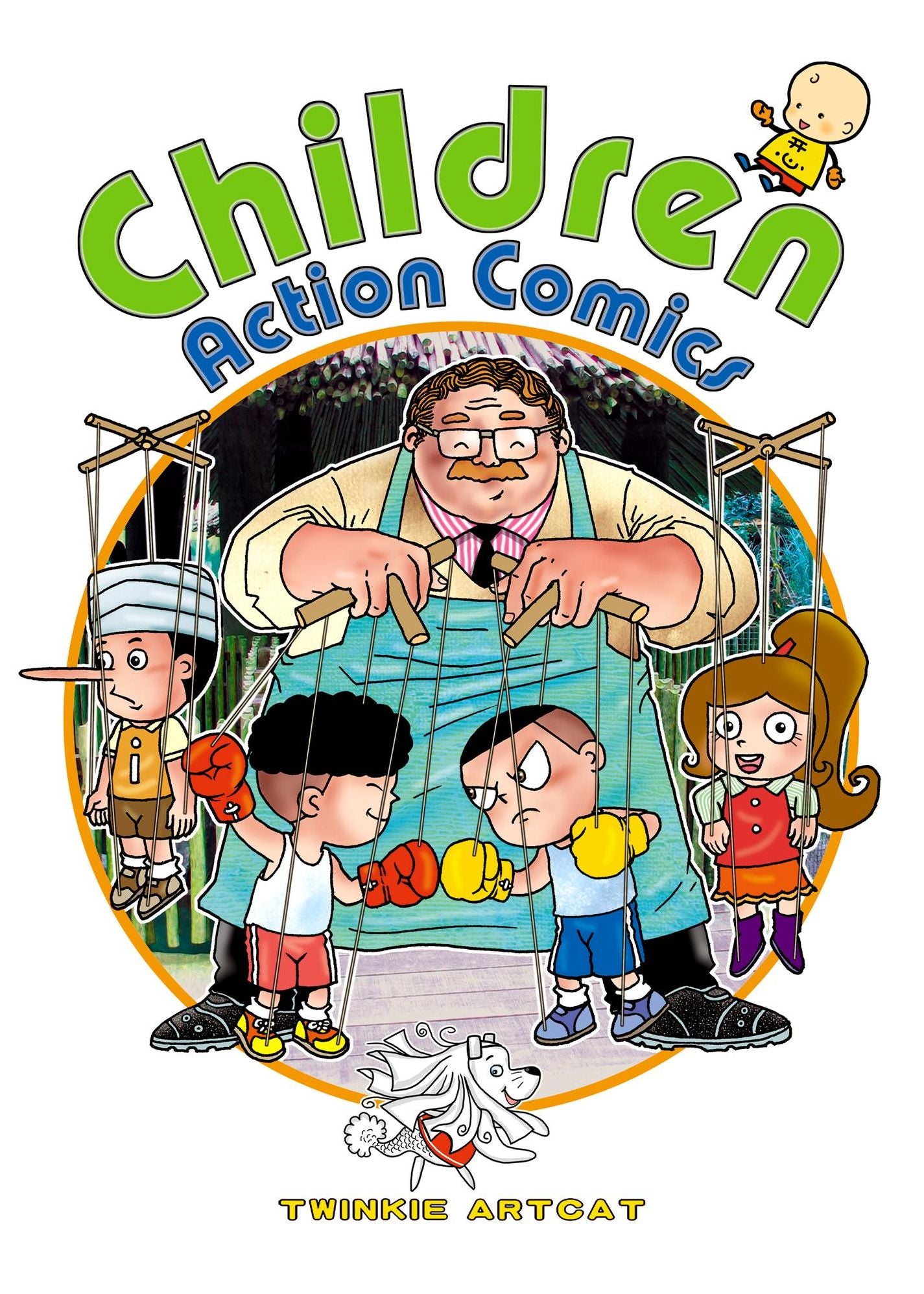 Children Action Comics