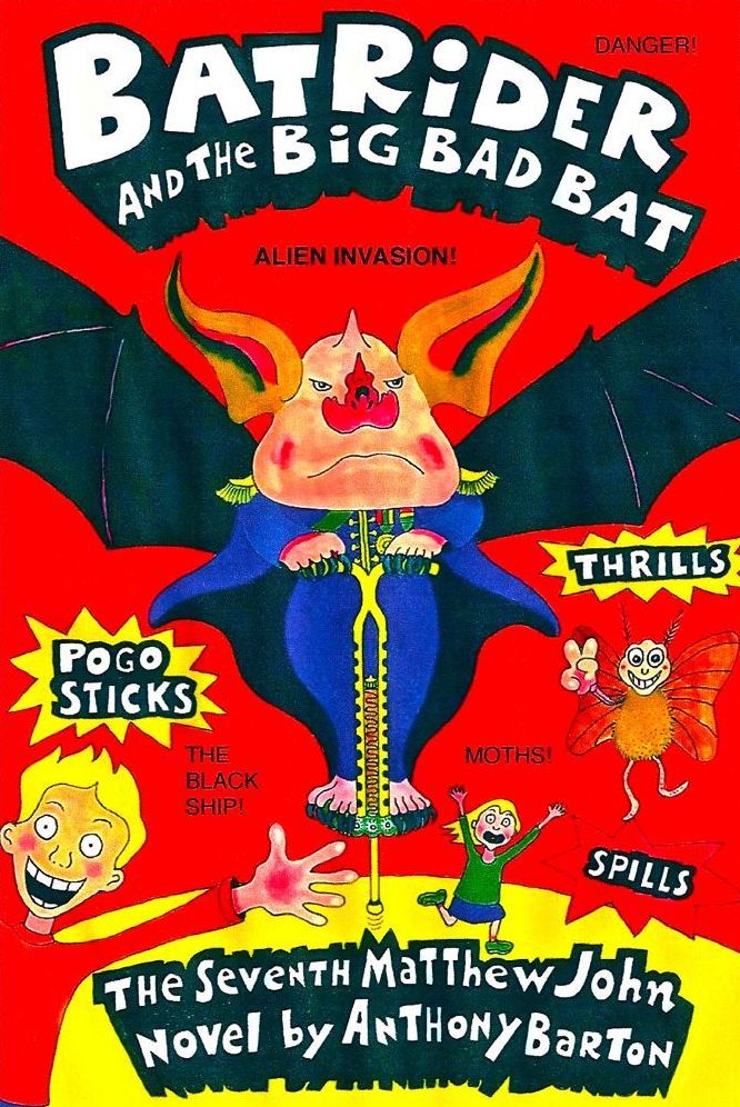 Bat Rider and the Big Bad Bat