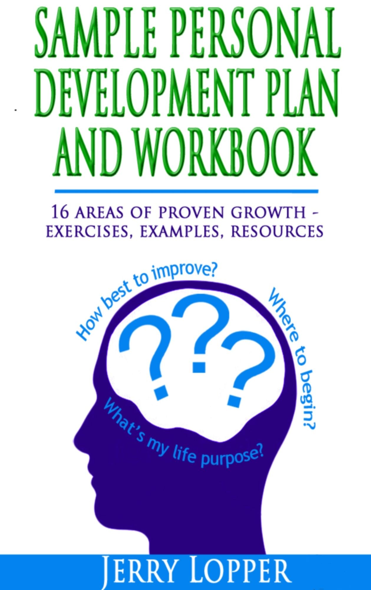 Sample Personal Development Plan and Workbook