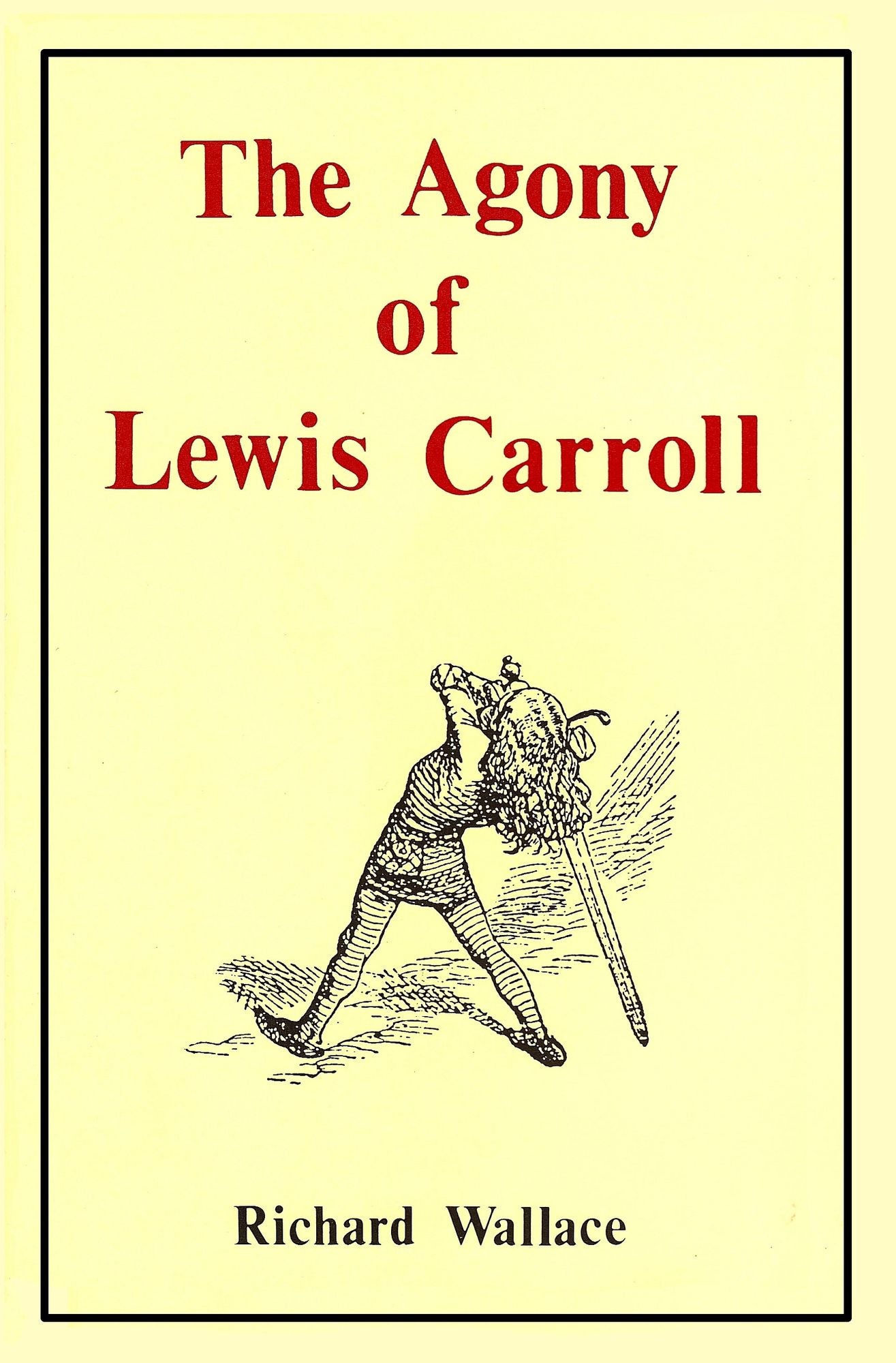 The Agony of Lewis Carroll