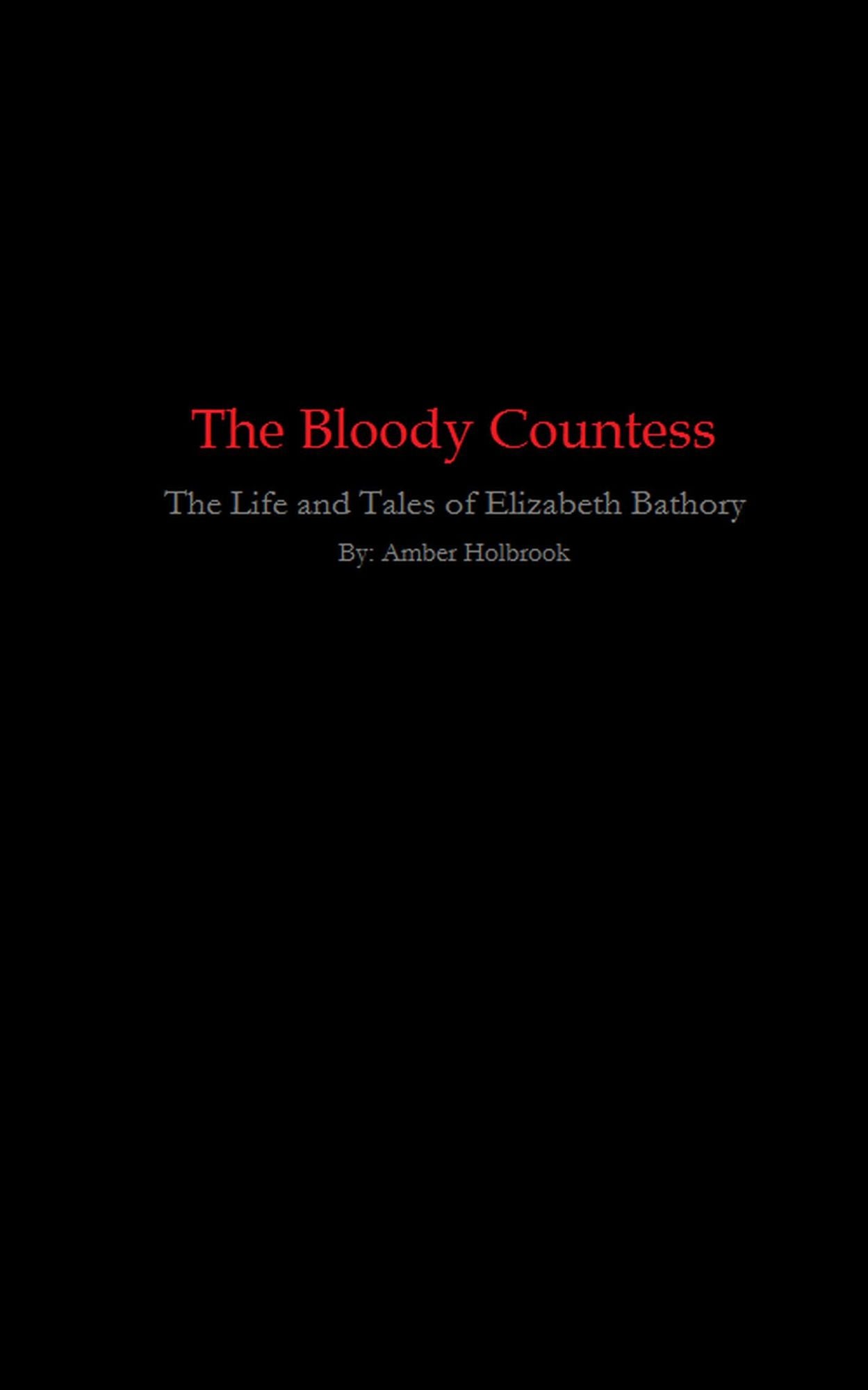 The Bloody Countess