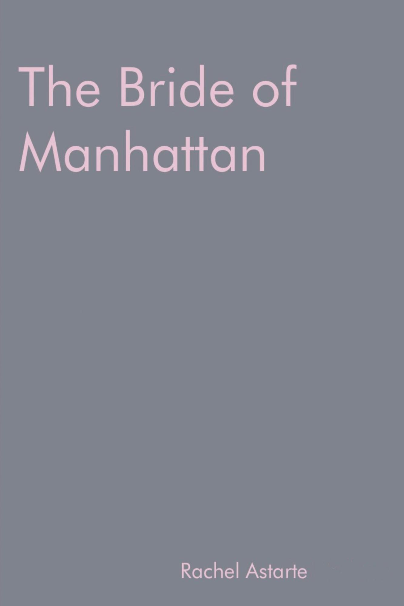 The Bride of Manhattan