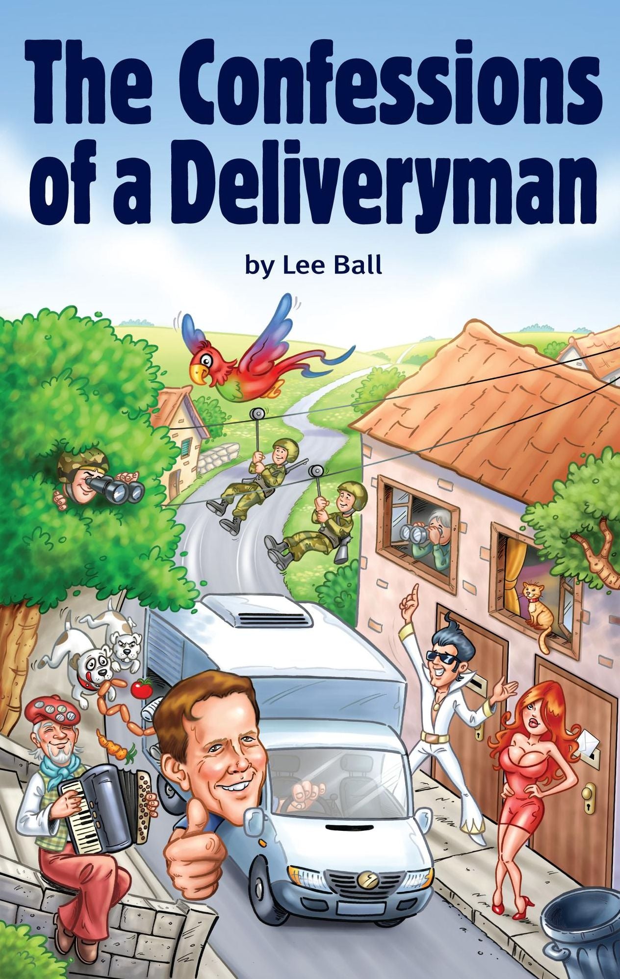 The Confessions of a Deliveryman