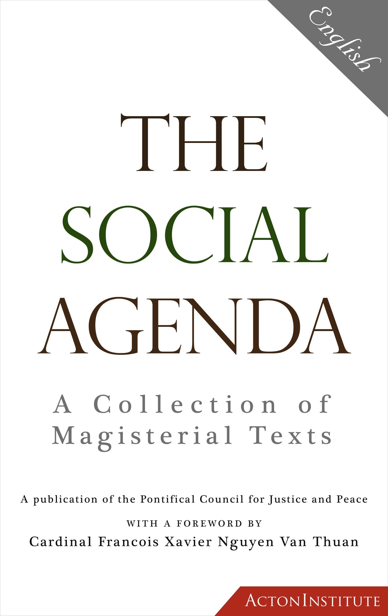 The Social Agenda: A Collection of Magisterial Texts