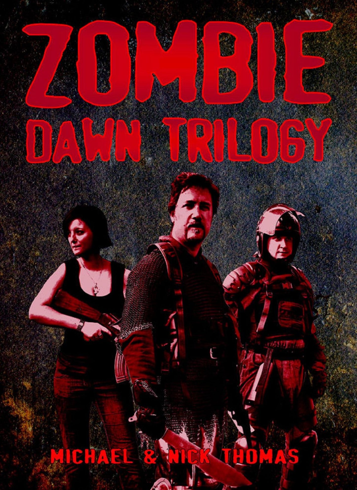 Zombie Dawn Trilogy: Illustrated Collector's Edition