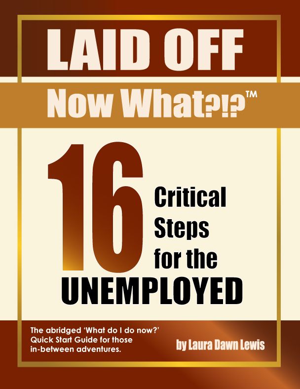 16 Critical Steps for the Unemployed