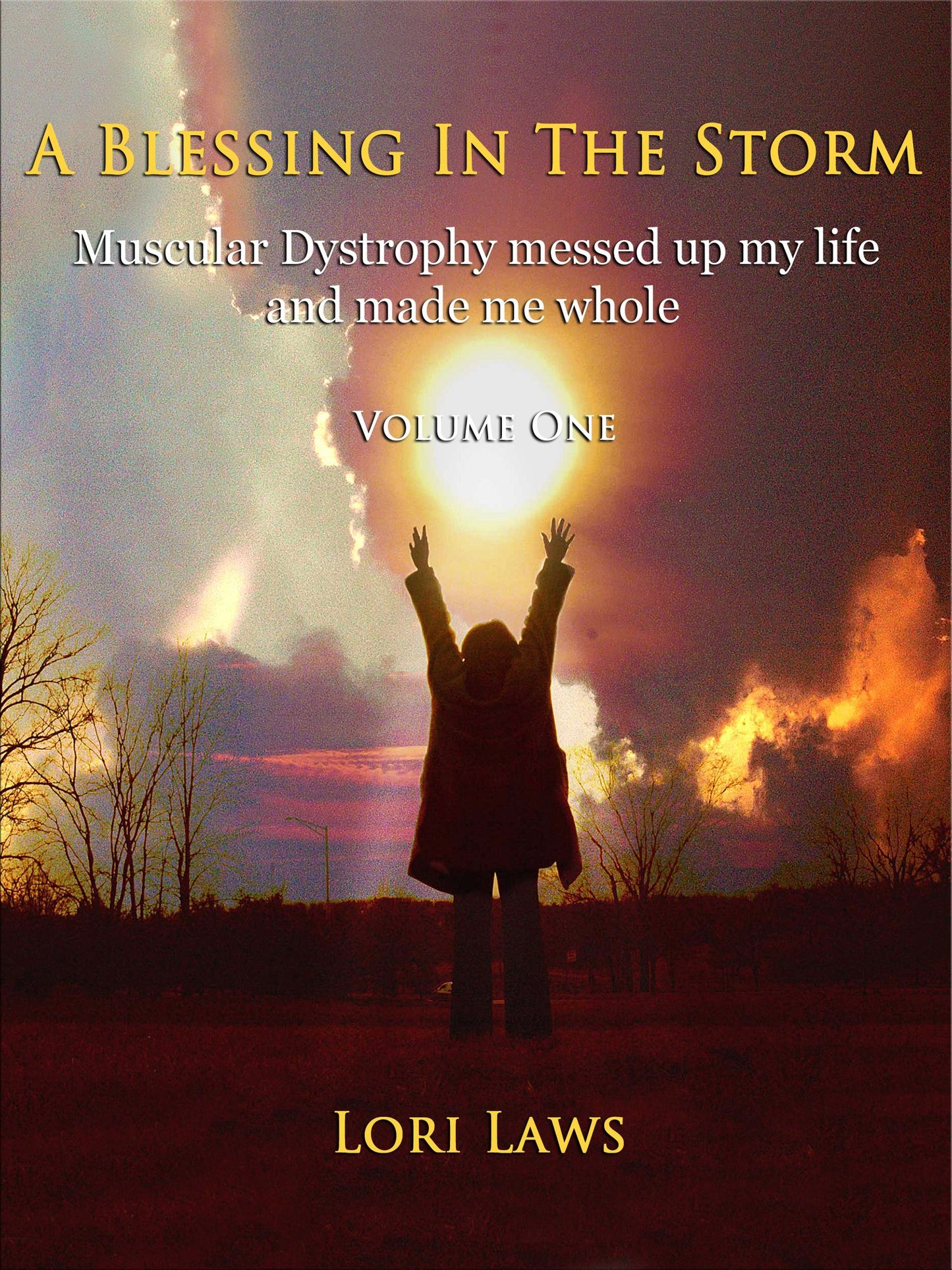 A Blessing in the Storm... Muscular Dystrophy messed up my life and made me whole: Volume One