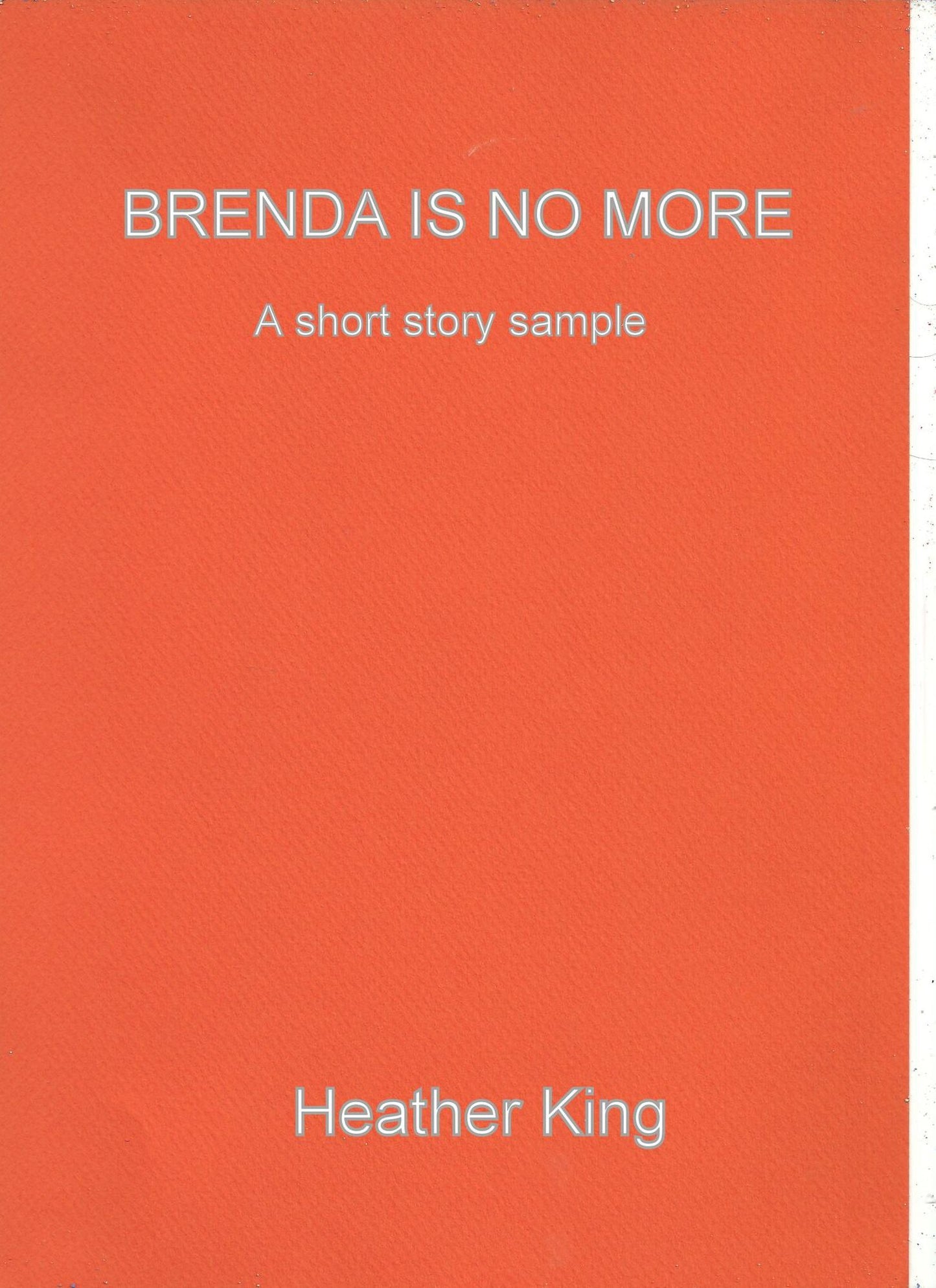 Brenda is no more
