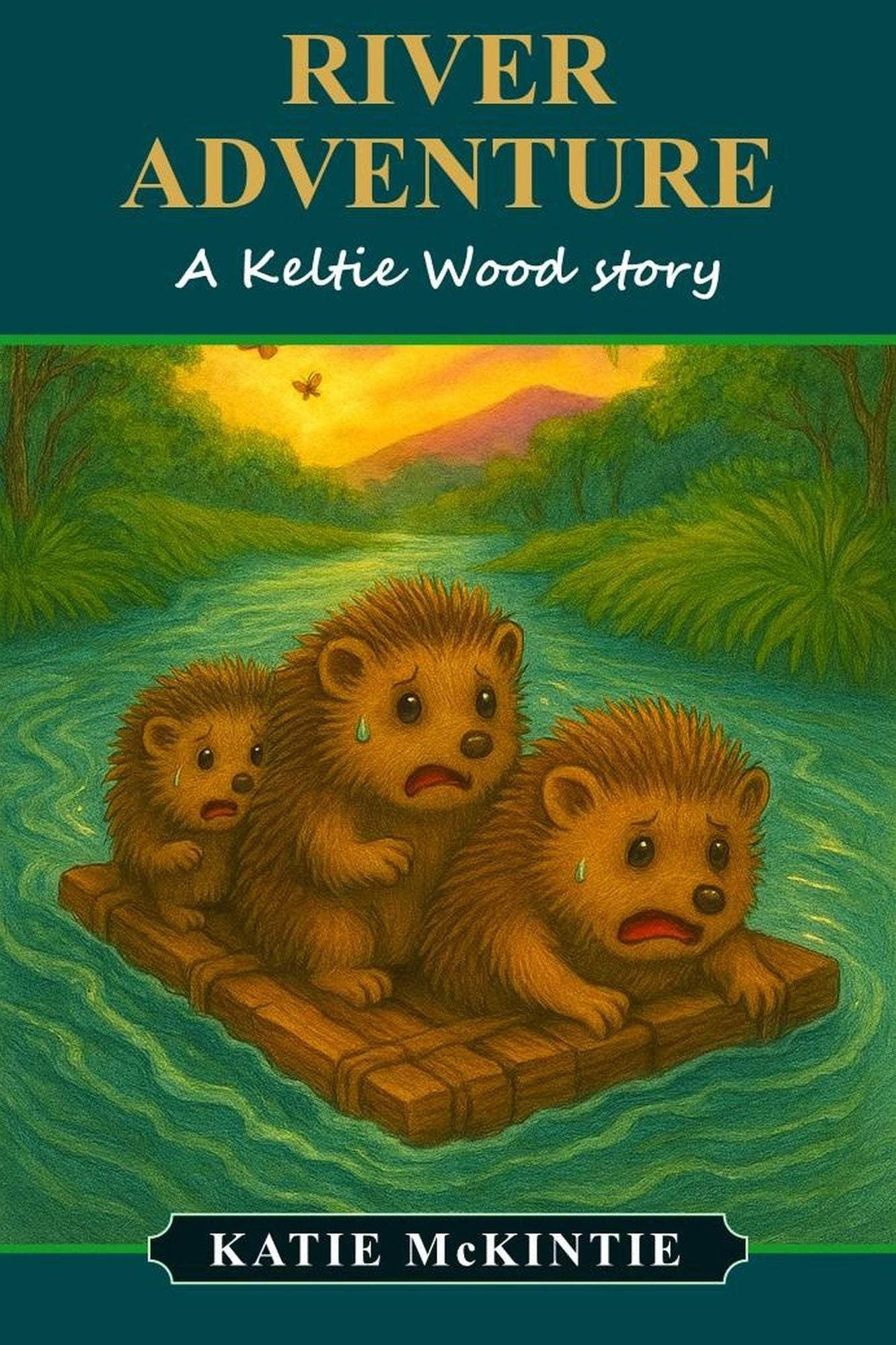 River Adventure (A Keltie Wood story)