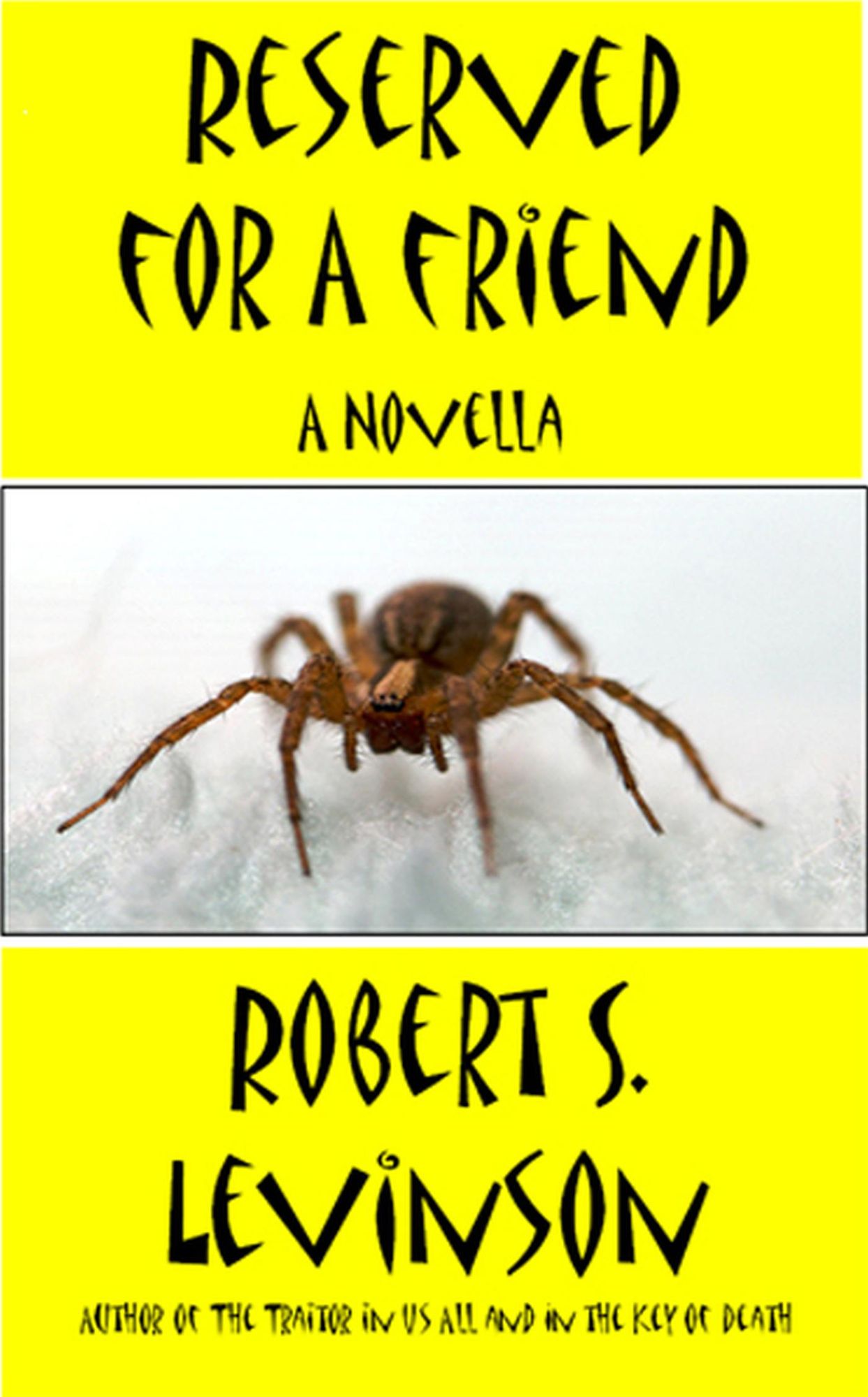 Reserved for A Friend